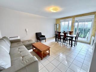 2 chambres - 20 min de Paris et Disney avec Terrasse et Parking - Champs-Sur-Marne - 9