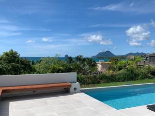 Villa Little Grey caribbean sea view - Sainte-Luce - 6