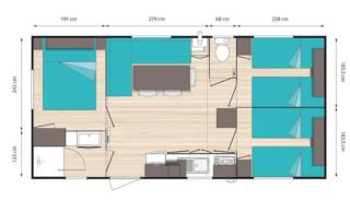 Mobilhome proche Puy duFou - 5