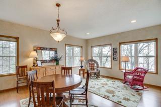 Pelican Rapids Lake House with Water Views and Dock! - Dunvilla - 4