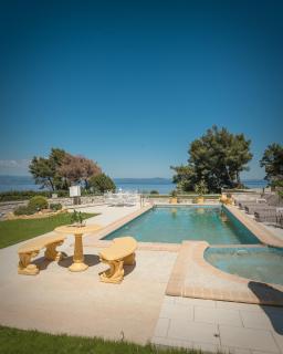 Zeus Sea View Villa with Private Pool, Afytos - Afitos - 5