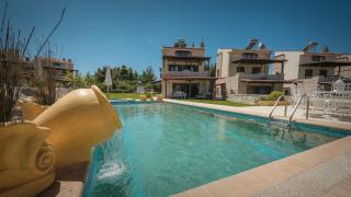 Zeus Sea View Villa with Private Pool, Afytos - Afitos - 3