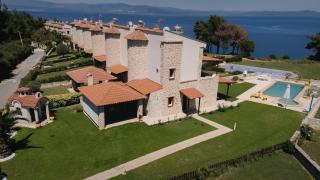 Zeus Sea View Villa with Private Pool, Afytos - Afitos - 4