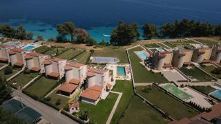 Zeus Sea View Villa with Private Pool, Afytos - Afitos - 9