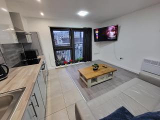 Sidemersey Livings - Magical Central Garden Apartments in Benson Street - Liverpool - 4