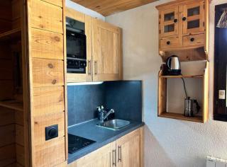 Studio cosy esprit chalet - Combloux - 7