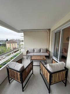 T2 cosy avec parking - Annemasse - 3