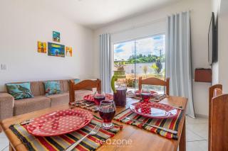 Apartamento com Piscina e Churrasqueira PDL005 - Porto Seguro - 8