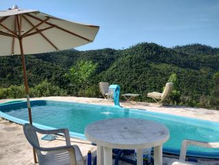 CHÁCARA DOMINGOS MARTINS - SANTO GRAAL - Montanhas, Corredeiras, Piscina, Natureza e Paz - Domingos Martins - 3