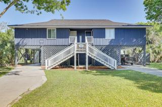 Sunny Edisto Island Duplex - Half Mile to Beach! - Edisto Island - 9