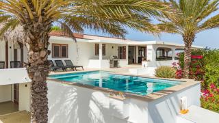 Exclusive 10-Person Seaview Villa in Cas Abou with Private Beach and Pool Bar - Willibrordus - 7