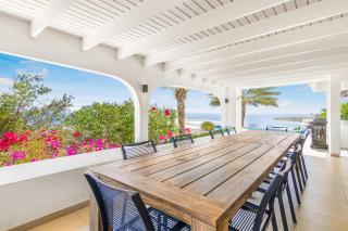 Exclusive 10-Person Seaview Villa in Cas Abou with Private Beach and Pool Bar - Willibrordus - 4