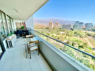 Departamento con gran vista a pasos de Parque Arauco - Santiago - 9