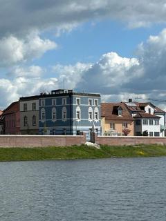 Pension zum goldenen Anker direkt an der Elbe - Wittenberge - 5