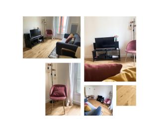 Logement entier - Appartement cosy de 2 pièces - París - 6