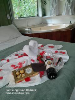 Little cabana com Hidromassagem - 9