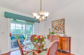 Charming Villages Home with Lanai and Golf Cart! - The Villages - 9