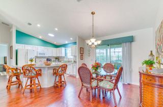 Charming Villages Home with Lanai and Golf Cart! - The Villages - 5