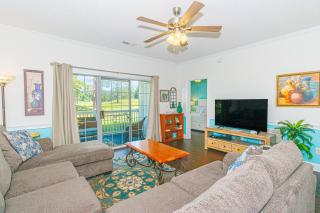 First Floor 2 Bedroom Condo with Golf Course Views-Magnolia Place 101 - Sleeps 6 guests! - Myrtle Beach - 0