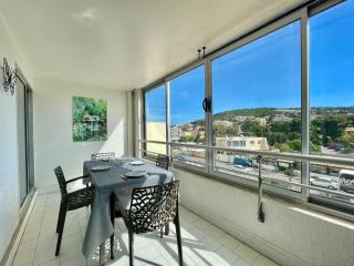 Joli studio-cabine moderne à 300m de la plage - FR-1-338-368 - Sète - 7