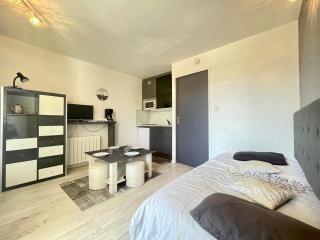Joli studio-cabine moderne à 300m de la plage - FR-1-338-368 - Sète - 4
