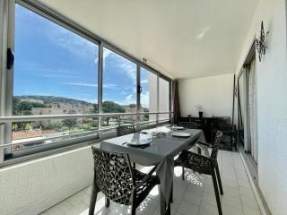 Joli studio-cabine moderne à 300m de la plage - FR-1-338-368 - Sète - 3