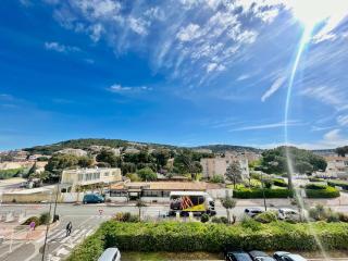 Joli studio-cabine moderne à 300m de la plage - FR-1-338-368 - Sète - 1