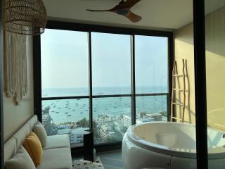 503 Edge芭提雅25层正海景大二房二厅二卫, 沙滩+步行街+购物中心 - Pattaya - 0