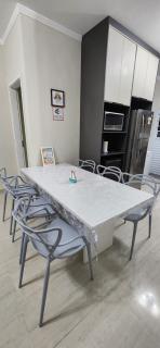 Refúgio Vieira casa com Ar cond churrasqueira piscina aquecida taxa a parte em praia Grande - 4