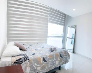 Lujoso Depa con piscina - jacuzzi y vista al rio desde la habitación - Guayaquil - 4