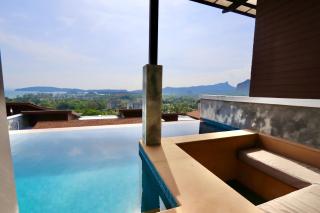 206 Ao Nang, Private Sea View Pool Villa - Ao Nang Beach - 1