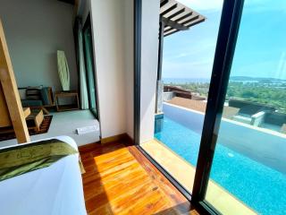 206 Ao Nang, Private Sea View Pool Villa - Ao Nang Beach - 7