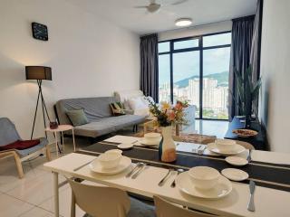 SkyPool 2Br 8pax Premium Suites Beacon Georgetown Penang - George Town - 8