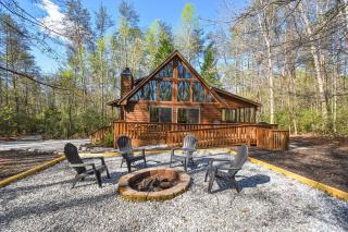 Black Bear Haus - Sautee Nacoochee - 9