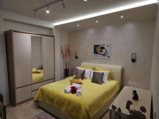 Myslym Shyri cozy lovely Central Orange Apt - Tirana - 0