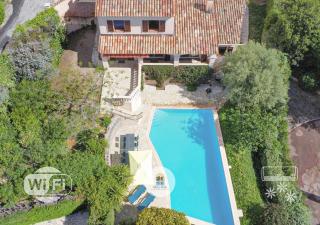 Villa Ma Rosa, 160m2, 4ch, Piscine et Jardin - 6