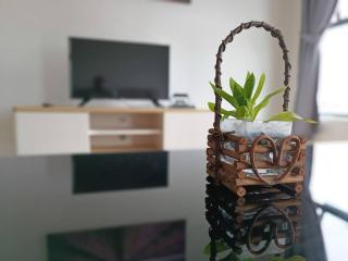 Roxy Apartment 3rd Mile Kch Lovely 2 BR Cozy Stay - Kuching - 7