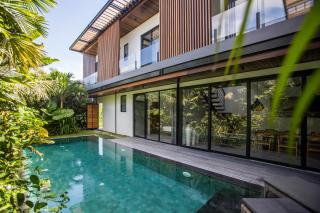 Seaside Serenity 5br Villa, New, Canggu Bliss - Canggu - 5