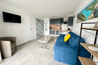 Sublime studio with large terrace and pool - Mandelieu La Napoule - 7
