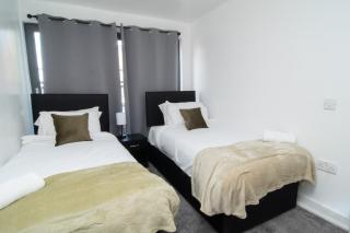 2 bed 2 bath city centre sleep 7 - Liverpool - 3