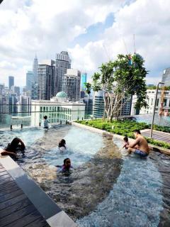 Bukit Bintang Pavillion Skypool 1Bedroom 4pax - Kuala Lumpur - 0