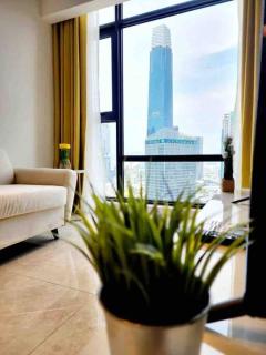 Bukit Bintang Pavillion Skypool 1Bedroom 4pax - Kuala Lumpur - 7
