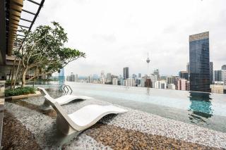 Bukit Bintang Pavillion Skypool 1Bedroom 4pax - Kuala Lumpur - 5