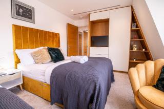 Luxurious 1-Bedroom Penthouse in Marble Arch 71 - London - 9