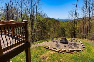 Cherokee - Lodge w - MtnViews- May Deals-HotTub-Fire Pit-GameRm - Gatlinburg - 5