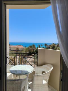 Terracotta studio with amazing beach and sea view - Hurghada - 2
