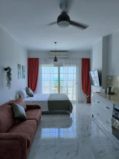 Terracotta studio with amazing beach and sea view - 8