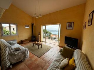 T4 en duplex, vue mer et piscine - Banyuls-sur-Mer - 5