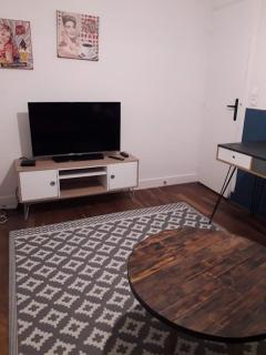 Chambre Salon Sdb Jardin près Bordeaux - 5