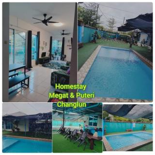 Homestay Megat & Puteri - Kampong Tanjong Putus - 0